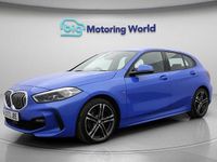 Used BMW 118 M Sport 136 HP (100 kW) 2023 Blue Hatchback