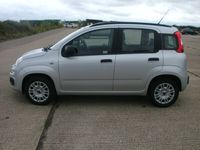 used Fiat Panda 1.2. ONLY 8919 MILES. Easy (s/s) Hatchback 5d 1242cc