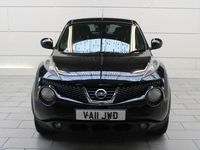 Begagnad Nissan Juke Tekna 190 HK (139 kW) 2011 Svart SUV
