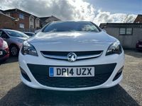 used Vauxhall Astra 1.4 EXCITE 5d 98 BHP