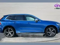 Used Volvo XC60 R-Design Pro 190 HP (139 kW) 2018 Premium metallic  bursting blue SUV