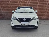 Used Nissan Qashqai Acenta Premium 2022 White SUV