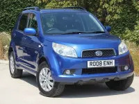 Used Daihatsu Terios 105 HP (77 kW) 2008 Mica blue metallic SUV