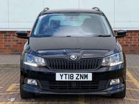 Used Skoda Fabia Monte Carlo 110 HP (80 kW) 2018 Black Estate