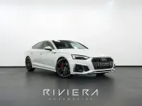 Used Audi A5 S-Line 2022 White Coupe