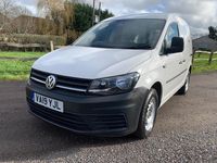 Used VW Caddy Startline 102 HP (75 kW) 2019 White MPV