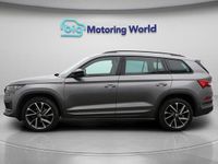 Used Skoda Kodiaq SportLine 150 HP (110 kW) 2023 Grey SUV