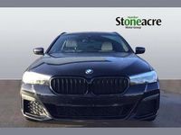 Used BMW 520 M Sport 180 HP (132 kW) 2020 Black Estate