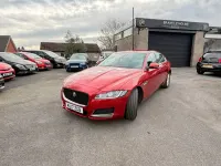 Używany Jaguar XF Prestige 2017 Czerwony Sedan/Limuzyna