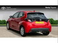 Used Toyota Yaris 116 HP (85 kW) 2022 Red Hatchback