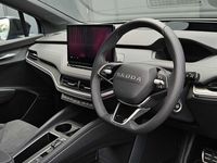 Used Skoda Enyaq iV SportLine 210 kW (286 HP) 2025 Blue SUV