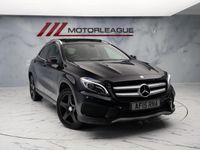 Used Mercedes GLA220 AMG line 170 HP (125 kW) 2015 Black SUV