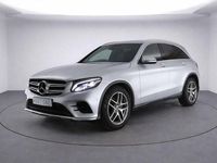 Used Mercedes GLC220 AMG line 170 HP (125 kW) 2017 Silver SUV