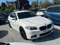 Gebraucht BMW 520 M Sport 2016 Weiß Limousine