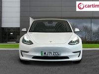 Used Tesla Model 3 Performance 461 kW (627 HP) 2021 White Sedan