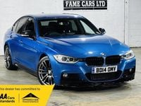 Used BMW 330 M Sport 2014 Blue Sedan