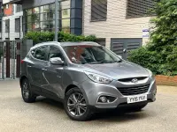 Used Hyundai ix35 SE 115 HP (84 kW) 2015 Grey SUV