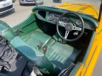 Used Morgan 4/4 1976 Yellow Cabriolet
