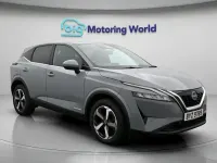 Used Nissan Qashqai N-Connecta 190 HP (139 kW) 2023 Grey SUV