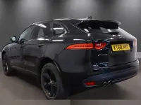 Used Jaguar F-Pace R-Sport 180 HP (132 kW) 2019 Black SUV