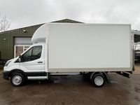 Used Ford Transit S 130 HP (95 kW) 2021 White Cabriolet