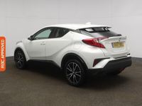 used Toyota C-HR C-HR 1.2T Excel 5dr - SUV 5 Seats Test DriveReserve This Car -DU17BXLEnquire -DU17BXL