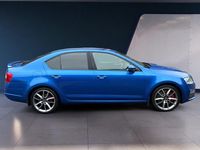 Begagnad Skoda Octavia vRS 2015 Blå Halvkombi