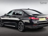 Used BMW 520 M Sport 187 HP (137 kW) 2023 Black