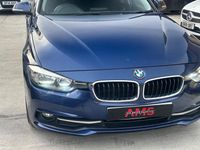 Used BMW 318 Sport Line 2016 Blue Sedan