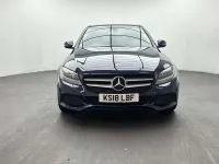 Used Mercedes C200 Executive 184 HP (135 kW) 2018 Blue Sedan