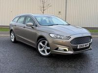 Used Ford Mondeo Titanium 180 HP (132 kW) 2019 Silver Estate