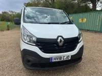 Usado Renault Trafic Business 2018 Branco Monovolume