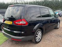 Used Ford Galaxy Ghia 140 HP (102 kW) 2009 Black MPV