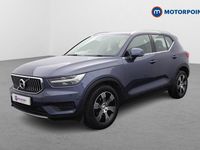 Used Volvo XC40 Inscription 163 HP (119 kW) 2021 Blue SUV