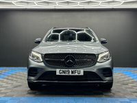 used Mercedes GLC43 AMG GLC-Class Coupe4Matic 5dr 9G-Tronic