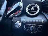 Used Mercedes GLC250 AMG line 204 HP (150 kW) 2018 Black Estate