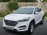 Used Hyundai Tucson 132 HP (97 kW) 2016 White SUV