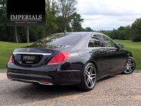 used Mercedes S350 S ClassD AMG LINE SALOON ULEZ COMPLIANT 9 SPEED AUTO Saloon