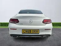 Used Mercedes C300 AMG Line Premium 258 HP (189 kW) 2019 White Coupe