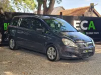 Used Vauxhall Zafira 115 HP (84 kW) 2009 Grey MPV