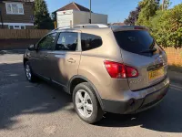 Used Nissan Qashqai +2 Acenta 2009 Beige SUV