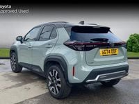 Used Toyota Yaris Hybrid Edition 130 HP (95 kW) 2024 Urban khaki bitone SUV