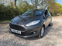 Used Ford Fiesta Zetec 82 HP (60 kW) 2017 Grey Hatchback