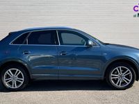 Used Audi Q3 S-Line 150 HP (110 kW) 2017 Blue SUV