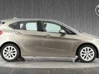 Used BMW 218 Active Tourer Luxury Line 134 HP (98 kW) 2015 Silver MPV