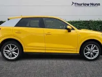 Used Audi Q2 S-Line 150 HP (110 kW) 2016 Brown SUV
