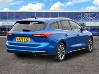 Used Ford Focus Titanium X 2025 Blue Estate