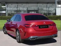 Usado Mercedes C200 AMG line 200 HP (147 kW) 2025 Vermelho Sedan