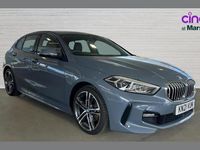 Used BMW 118 M Sport 138 HP (101 kW) 2021 Grey Hatchback