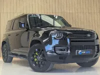 Used Land Rover Defender 400 HP (294 kW) 2021 Black SUV